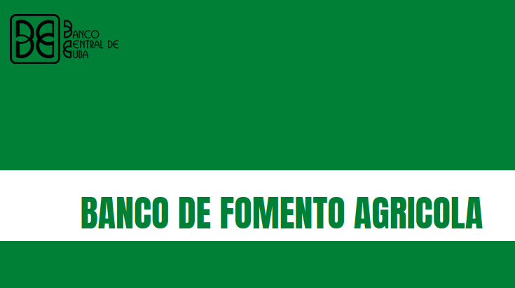 Imagen relacionada con la noticia :¿Sabe usted qué es el Banco de Fomento Agrícola?